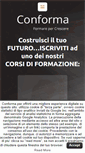 Mobile Screenshot of conformaweb.it