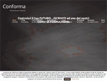 Tablet Screenshot of conformaweb.it